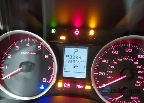 2014 Subaru Xv Crosstrek 2.0I Premium из США, поврежденный, VIN JF2GPAVC1E8213715